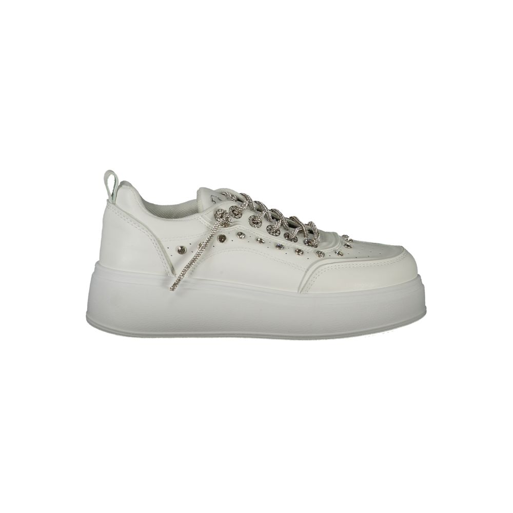 Laura Biagiotti White Polyethylene Women Sneaker