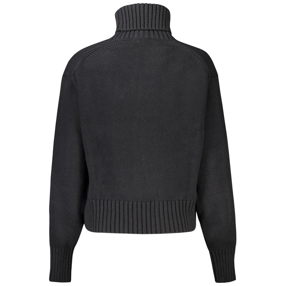 Calvin Klein Black Cotton Women Sweater