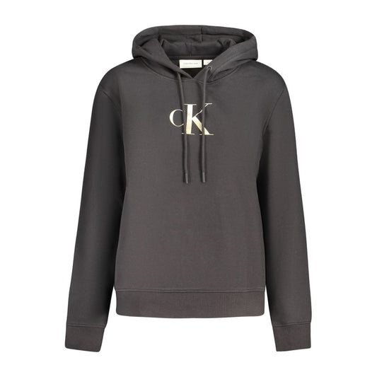 Calvin Klein Black Cotton Women Sweater