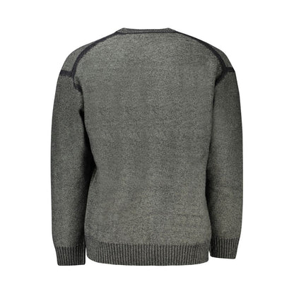 Hugo Boss Gray Polyamide Men Sweater