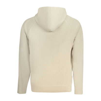 Hugo Boss Beige Cotton Men Sweater