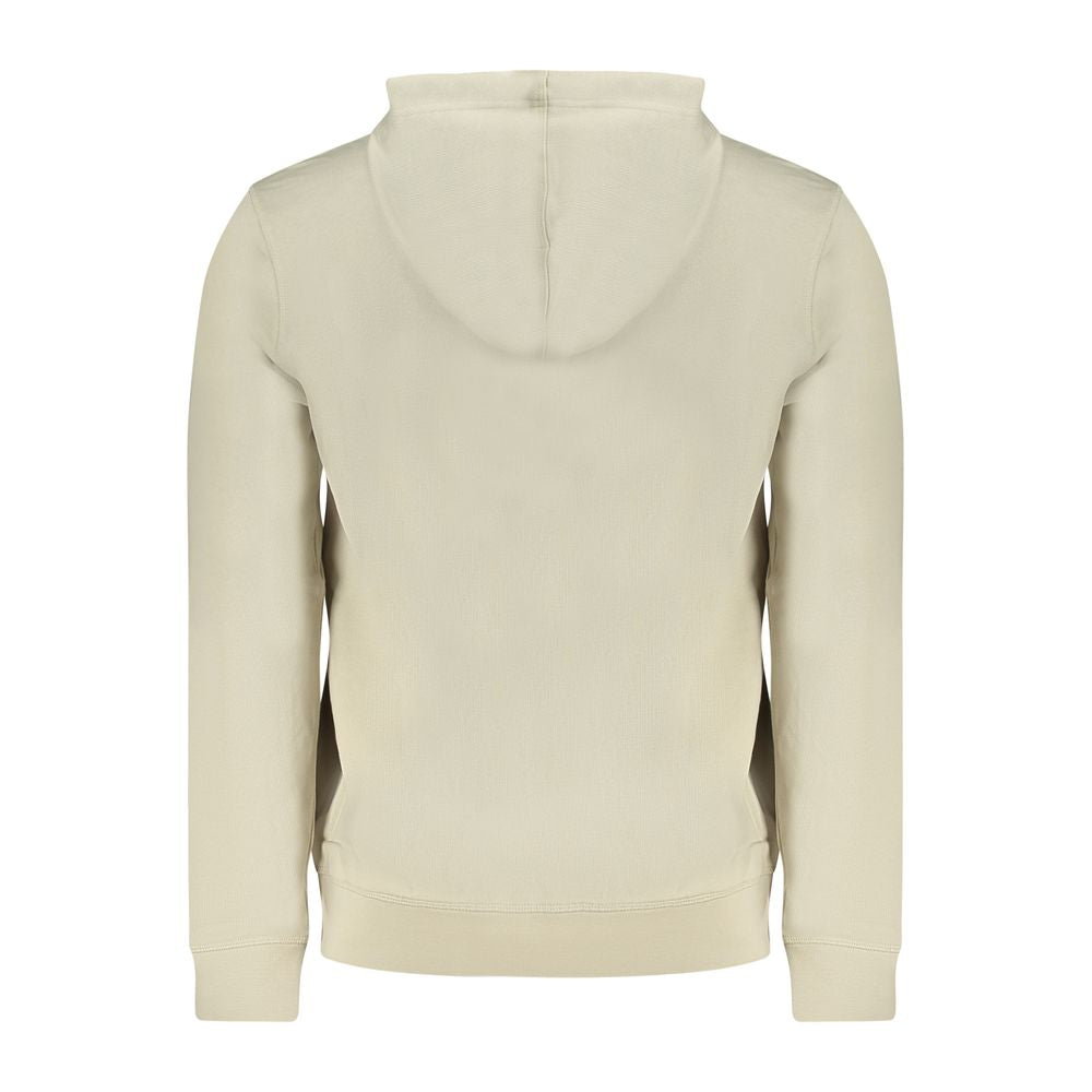 Hugo Boss Beige Cotton Men Sweater