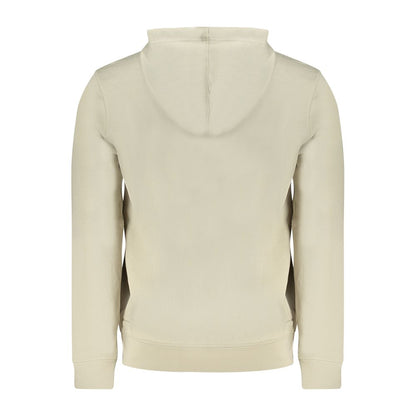 Hugo Boss Beige Cotton Men Sweater