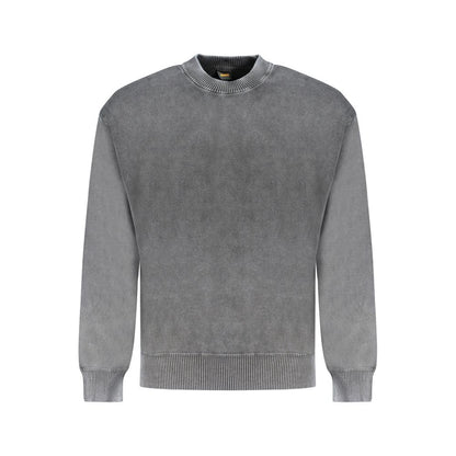 Hugo Boss Black Cotton Men Sweater