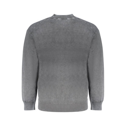 Hugo Boss Black Cotton Men Sweater