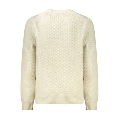 Hugo Boss Beige Wool Men Sweater