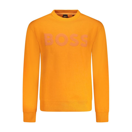 Hugo Boss Orange Cotton Sweater