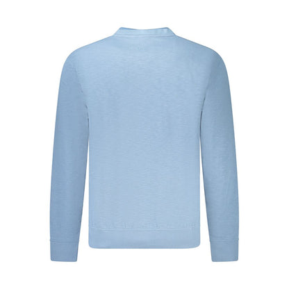 Hugo Boss Light Blue Cotton Men Sweater