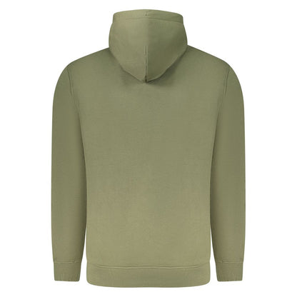 Tommy Hilfiger Green Cotton Men Sweater