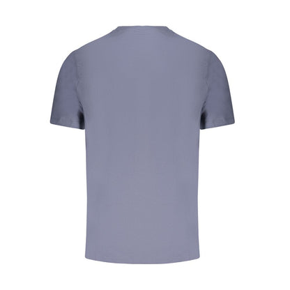 Calvin Klein Blue Cotton T-Shirt