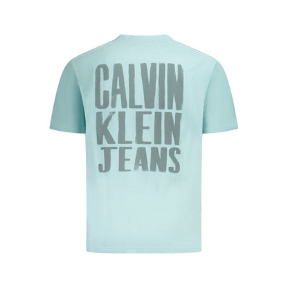 Calvin Klein Green Cotton T-Shirt