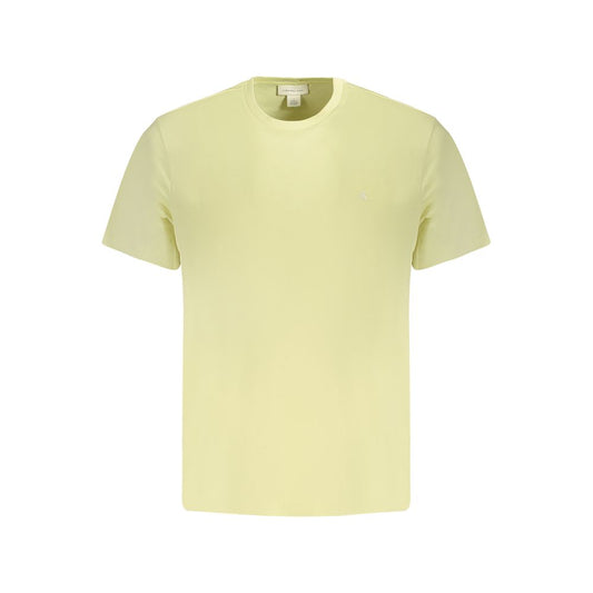 Calvin Klein Yellow Cotton T-Shirt