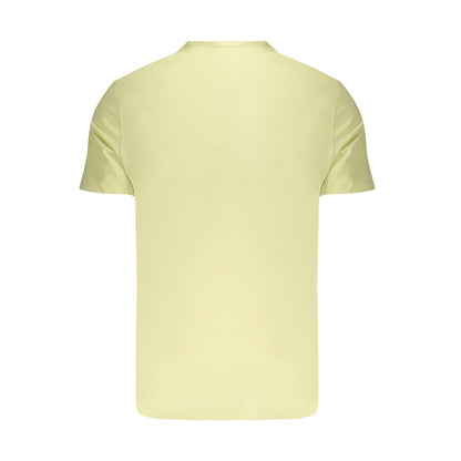 Calvin Klein Yellow Cotton T-Shirt