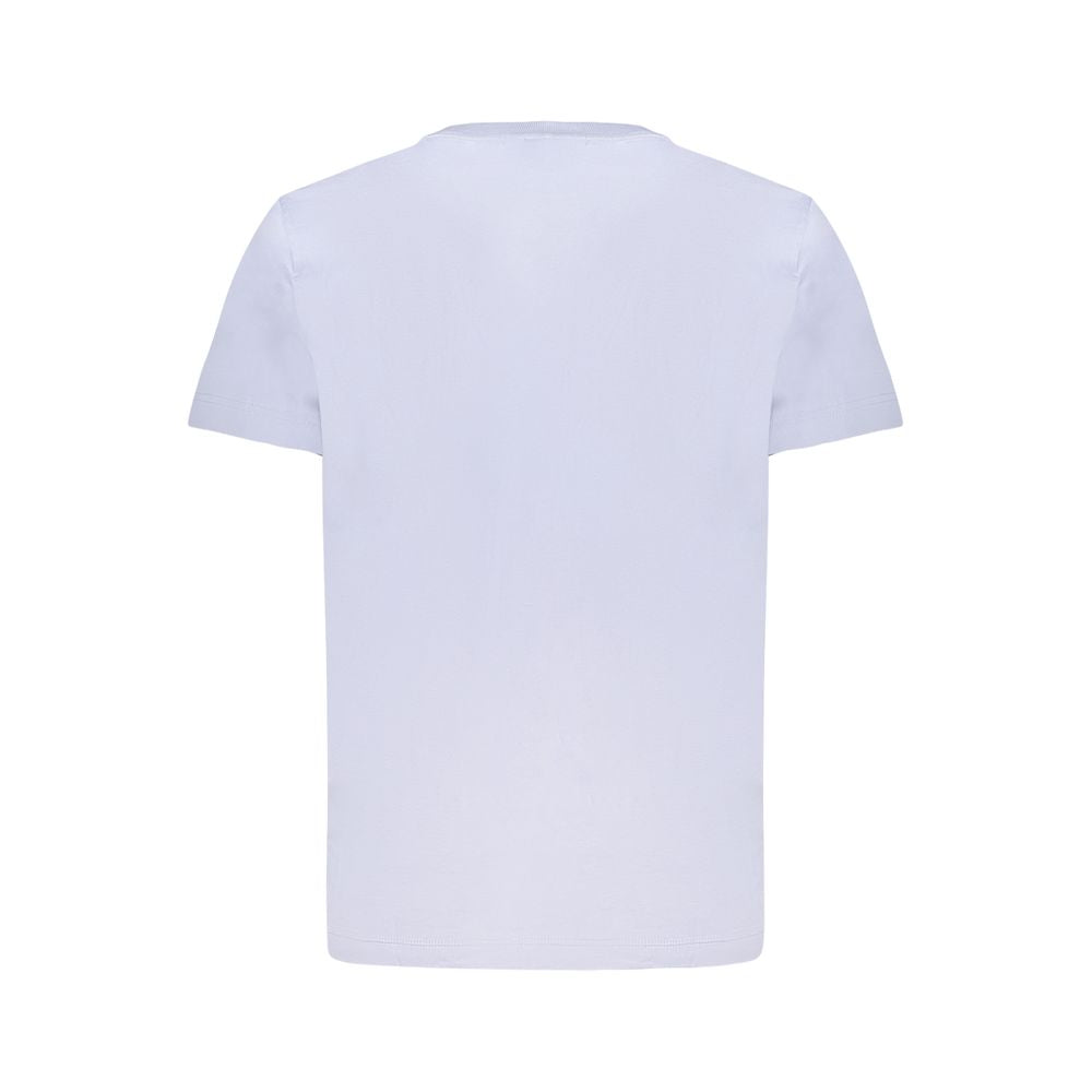 Calvin Klein Light Blue Cotton T-Shirt