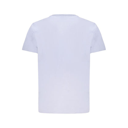 Calvin Klein Light Blue Cotton T-Shirt