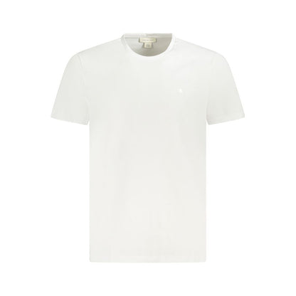 Calvin Klein White Cotton T-Shirt