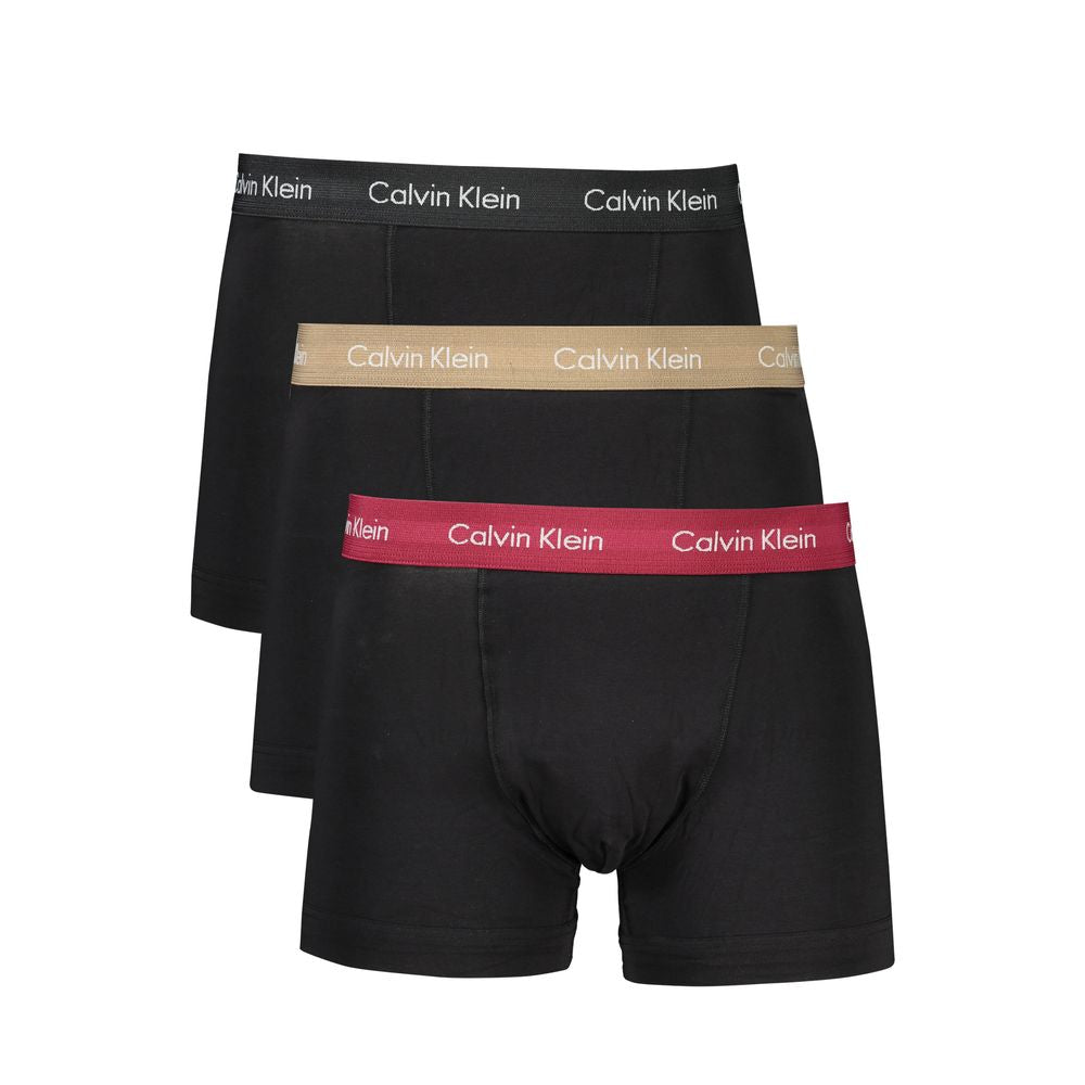 Calvin Klein Black Cotton Underwear