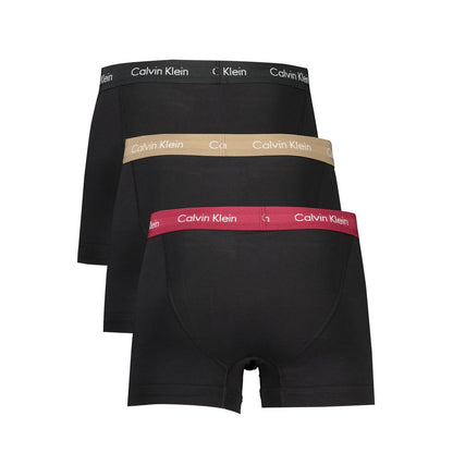 Calvin Klein Black Cotton Underwear