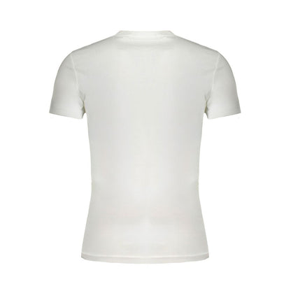 Calvin Klein White Cotton T-Shirt