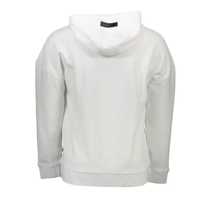 Plein Sport White Cotton Men Sweater