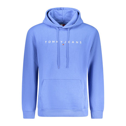 Tommy Hilfiger Blue Cotton Men Sweater