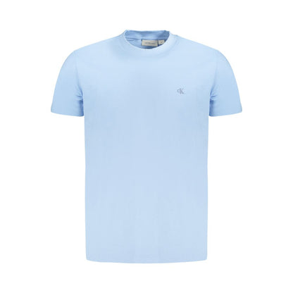 Calvin Klein Light Blue Cotton T-Shirt