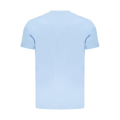 Calvin Klein Light Blue Cotton T-Shirt