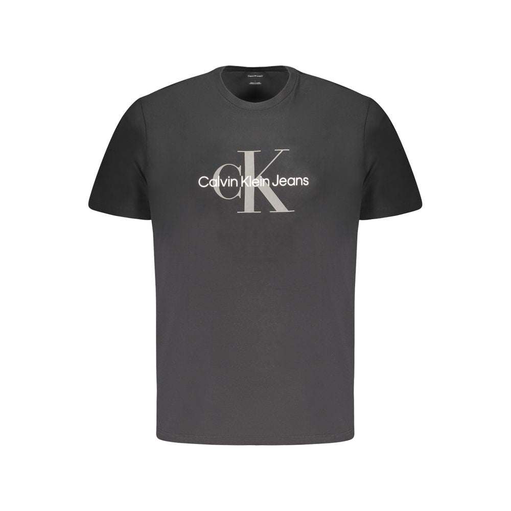 Calvin Klein Black Cotton T-Shirt