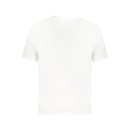 Calvin Klein White Cotton T-Shirt