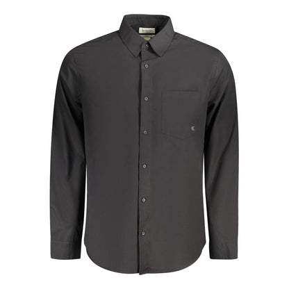 Calvin Klein Black Cotton Shirt