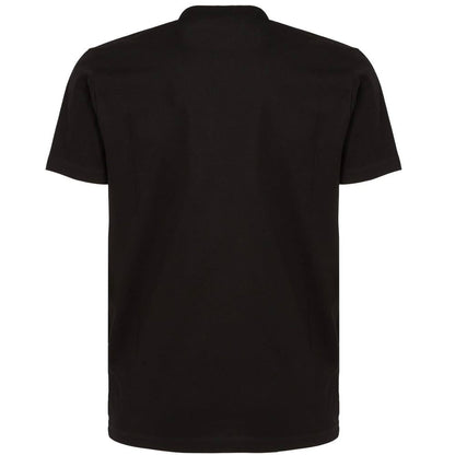 Dsquared² Black Cotton T-Shirt