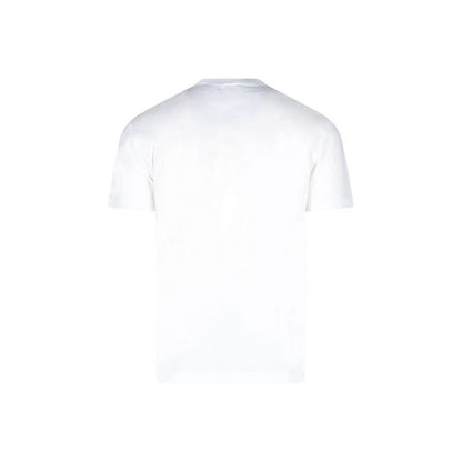 Dsquared² White Cotton T-Shirt