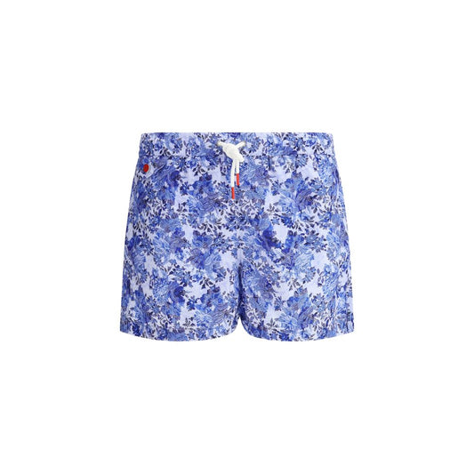 Kiton Paisley print Swimshorts