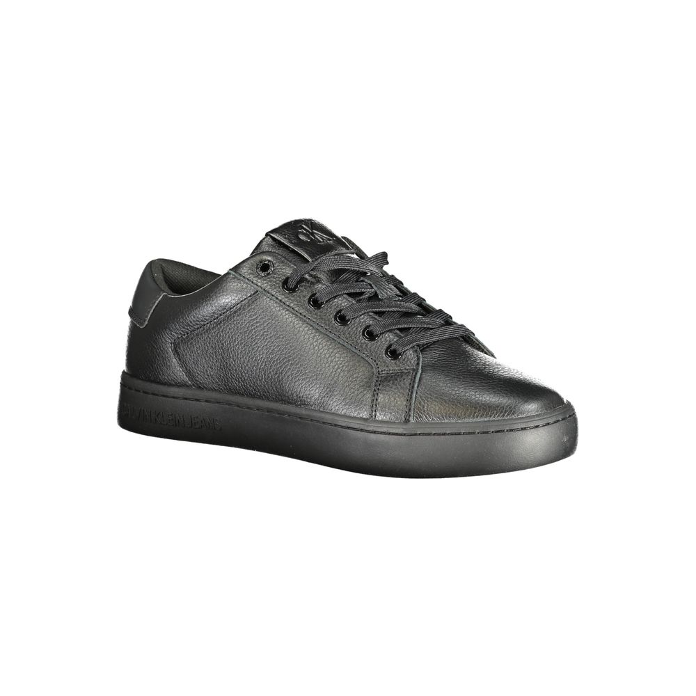 Calvin Klein Black Polyethylene Men Sneaker