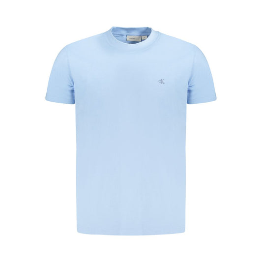 Calvin Klein Light Blue Cotton T-Shirt