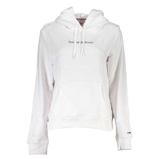 Tommy Hilfiger White Cotton Women Sweater