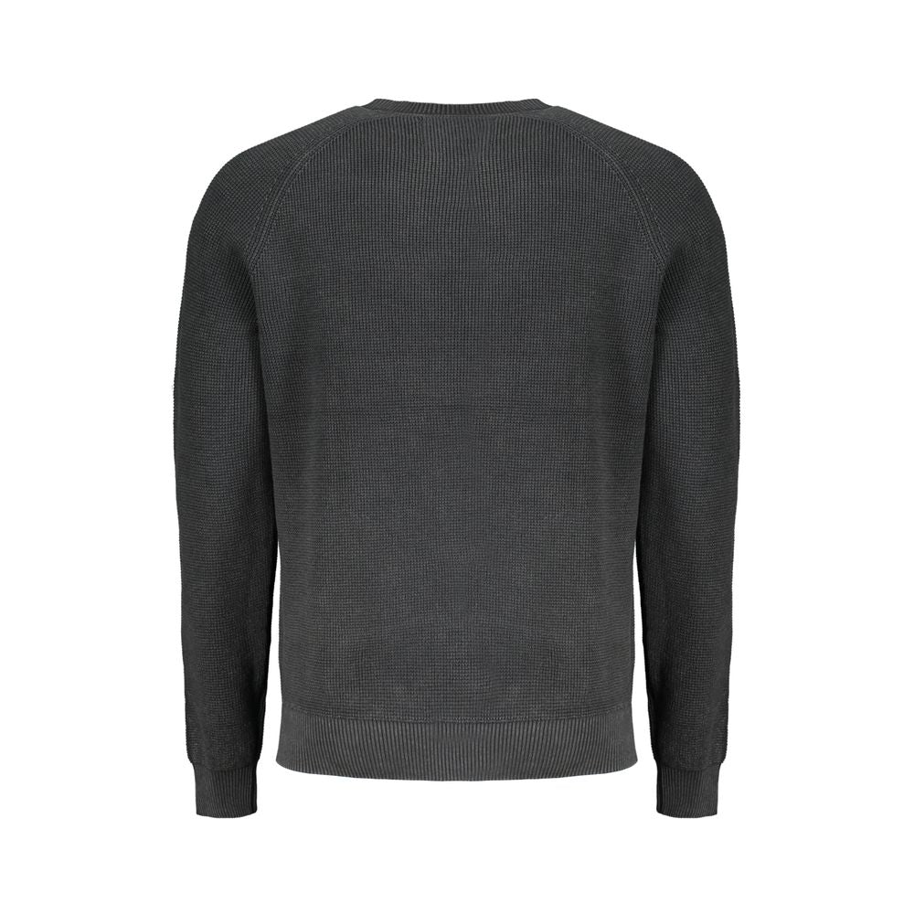 Calvin Klein Black Cotton Sweater