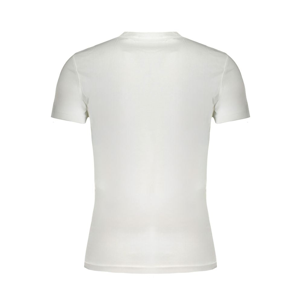 Calvin Klein White Cotton T-Shirt